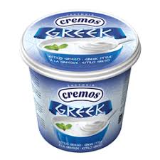 Cremos Yogurt Greek Nature 650 g